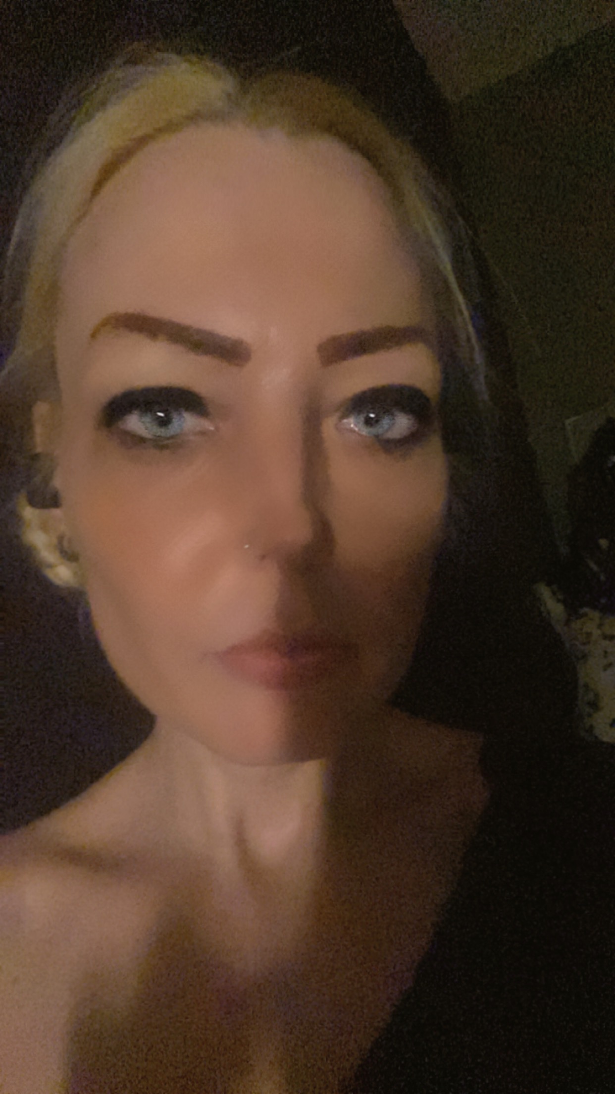 Profilbild im Halbschatten